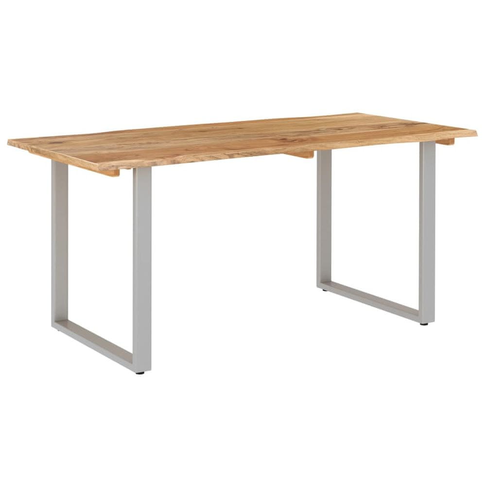 Petromila vidaXL Jedálenský stôl 154x80x76 cm masívne akáciové drevo
